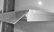 20x Preisschiene Scannerschiene Aufsteckleiste Etikettenhalter 100x7cm gebraucht