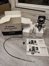 Canon Bellows FL FD Boxed