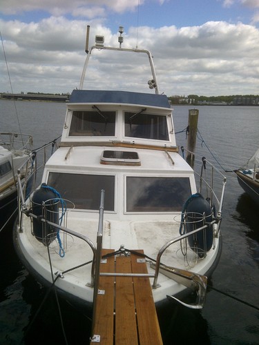 Motorkajütboot polaris 770 - -,