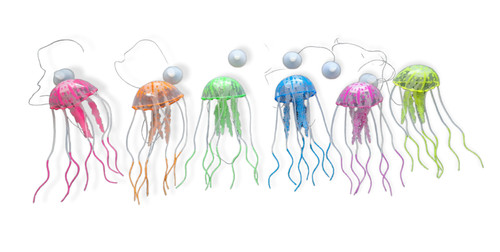 Qualle aquarium dekoration - aquarium,