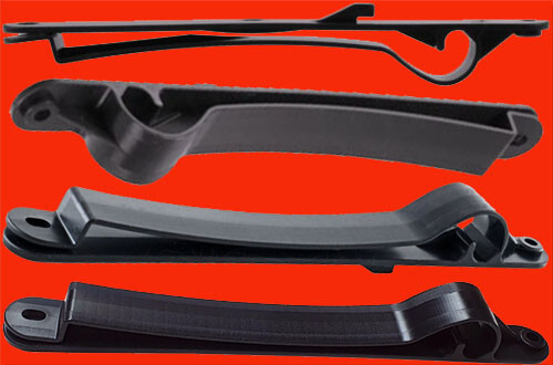 Alfa haubenaufsteller plastic - haubenaufsteller,