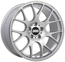 BBS CH-R Silber Felgen 8x20 +