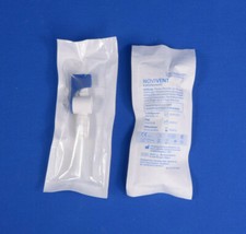 3x Novivent Katheterventil