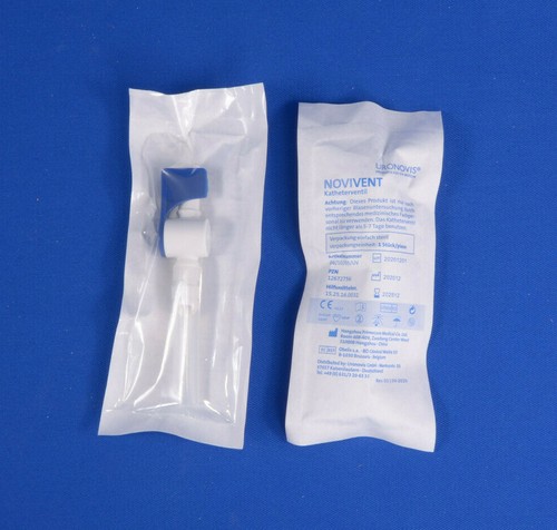 Novivent katheterventil - 3x,
