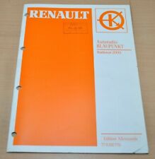 RENAULT Autoradio Radio