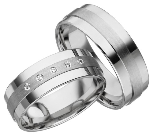Trauringe silber - jc,
