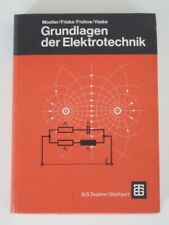 Grundlagen der Elektrotechnik, Moeller/Fricke/Frohne/Vaske 1976