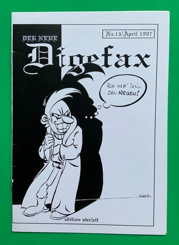 Wipa digedags fanzine digefax - wipa,