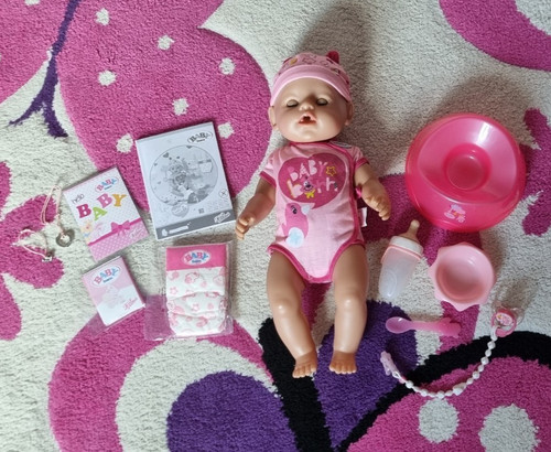 Zapf creation baby born - baby, soft