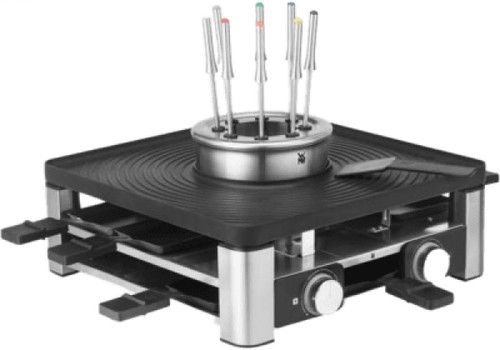 Wmf raclette fondue 3in1 - wmf,