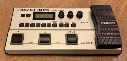 Boss bass - gt-1b,