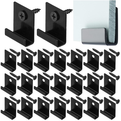 Wpc clips edelstahl schwarz - wpc,