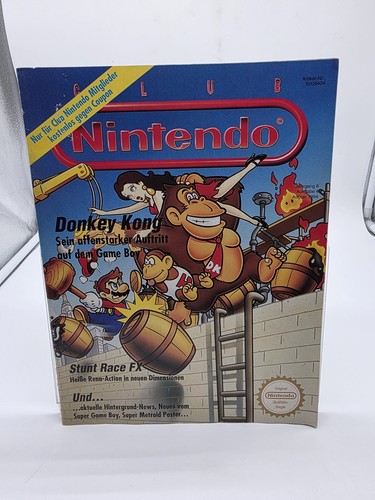 Club nintendo magazin - club,