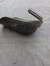 Alte Abwiegeschaufel Sackschaufel Mehlschaufel Futterschaufel aus Aluminium