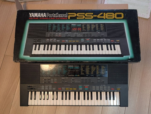 Yamaha pss 480 - yamaha, pss-480