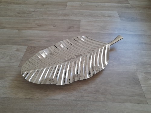 Xxl deko blatt schale - blatt,
