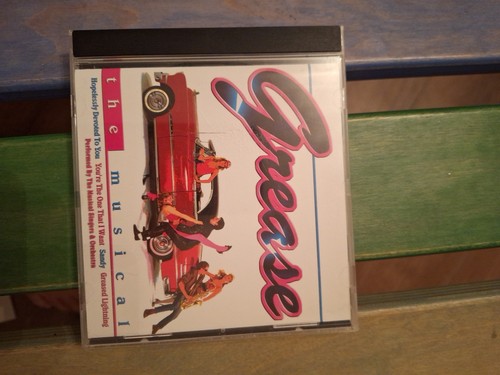 Grease the musical von - the,