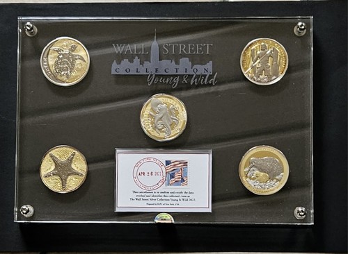 Wall street silver collection - silver,