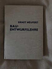 Bau-Entwurfslehre von Ernst Neufert
