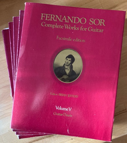 Fernando sor the complete - fernando,