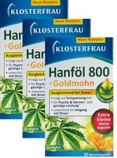 30 KLOSTERFRAU ÖL HANFÖL