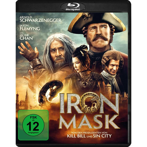 Iron mask fantasy - mask, (blu-ray)