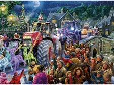 Puzzle (500 T.) Weihnachten im