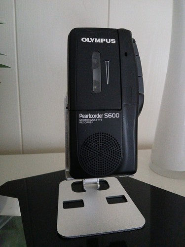 Vintage diktiergerät olympus - vintage,