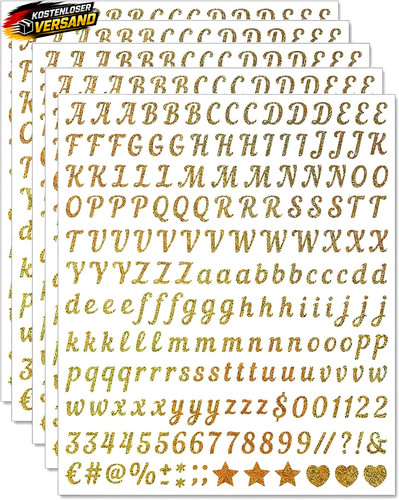 Selbstklebende goldene - selbstklebende,