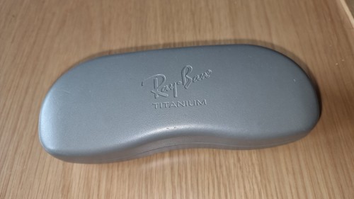 Ray ban titanium hardcase - titanium,