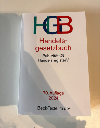 Hgb handelsgesetzbuch 70 - hgb,