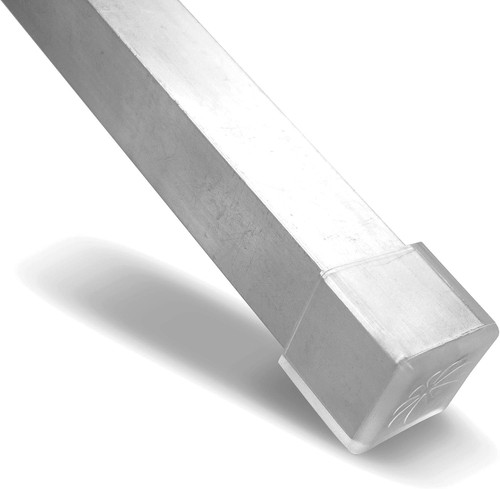 40mm quadratische transparent - 40mm,
