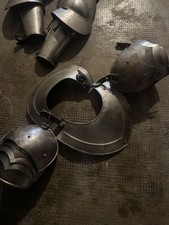 Ritterrüstung Lebensgroß Zum Anziehen Mit Innerem Hemd