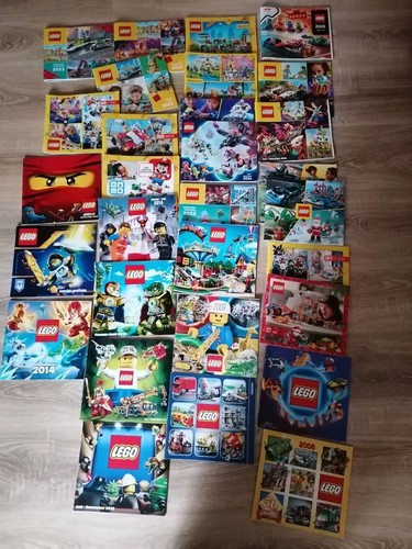 Lego prospekte kataloge - lego,
