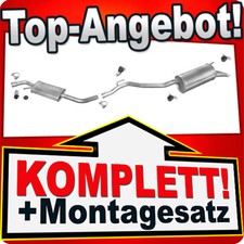Auspuff für VW T4 1.9 2.4 2.5