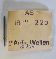 1 x Aufzugwelle für Uhrwerk AS 220 (Taschenuhr)  Ersatzteil Uhr