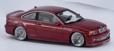 BMW Alpina B3 (E46)  - deep wine red - YM 1:64