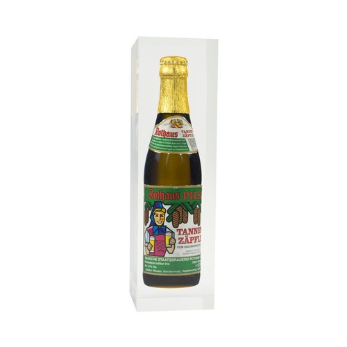 Rothaus bierflasche - rothaus,