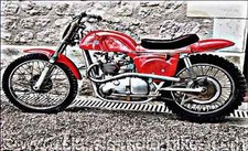 A4 Foto Motorrad Rickman