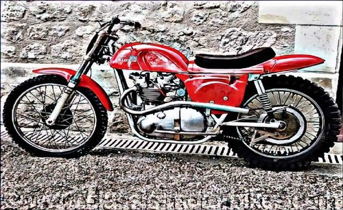 Foto motorrad rickman - a4,
