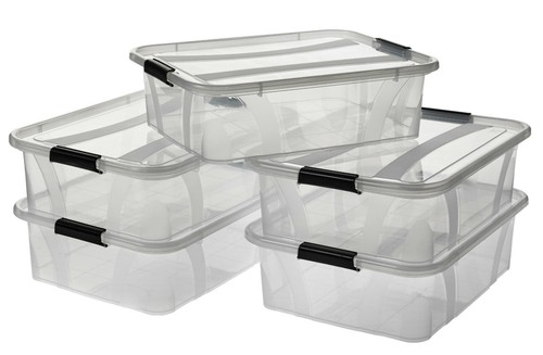 Stück aufbewahrungsbox mit - 5,
