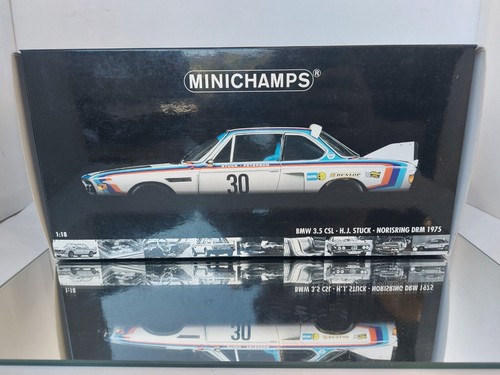 Minichamps bmw csl h - minichamps, 3.5