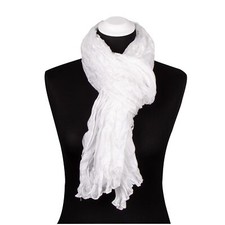 Knitterschal halstuch schal - knitterschal,