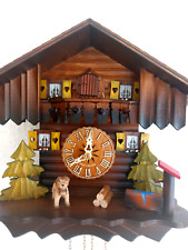 Schwarzwälder Kuckucksuhr NEU ZUSTAND Black Forest Cuckoo clock