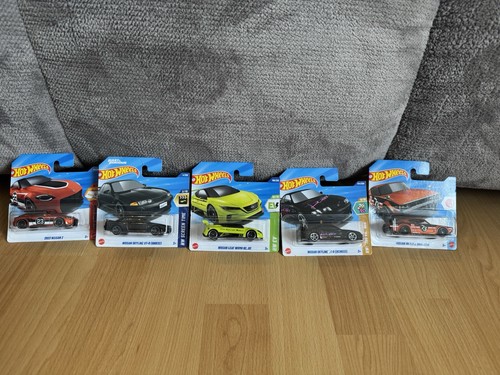 Hot wheels konvolut nissan - hot,