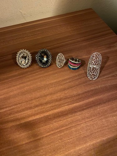 Modeschmuck ringe damen - modeschmuck,