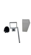 tesa Toilettenbürsten-Set WC-Garnitur Toilettenbürste mit Bürstenhalter, DELUXXE