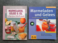 2x Marmelade Gelee Obst