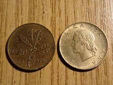 Italienische Lire, 3 Stücke