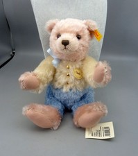 ZKB STEIFF Vintage TEDDY Bär CLASSIC 32cm 028311 TOP Rose Blue Brumm Growler 12